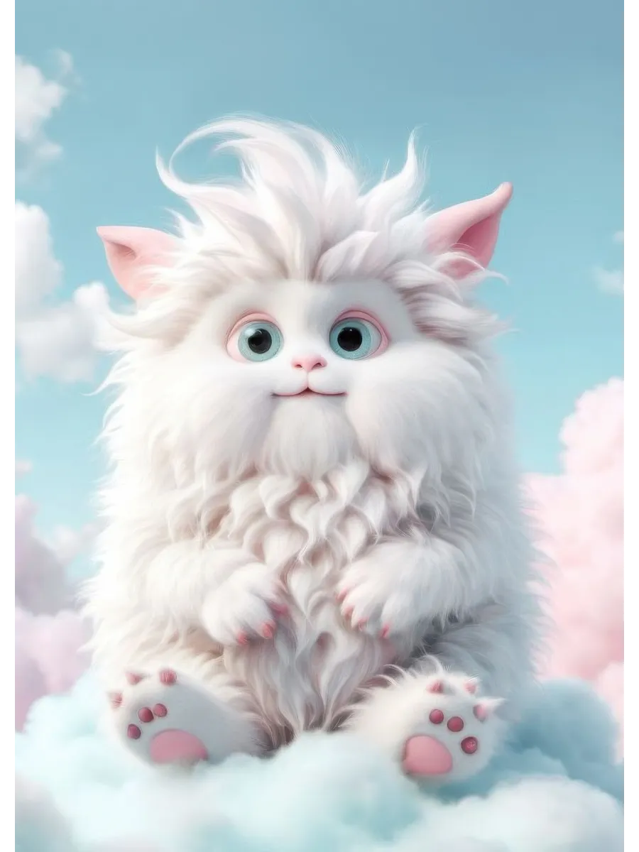 Fluffy Creature No2