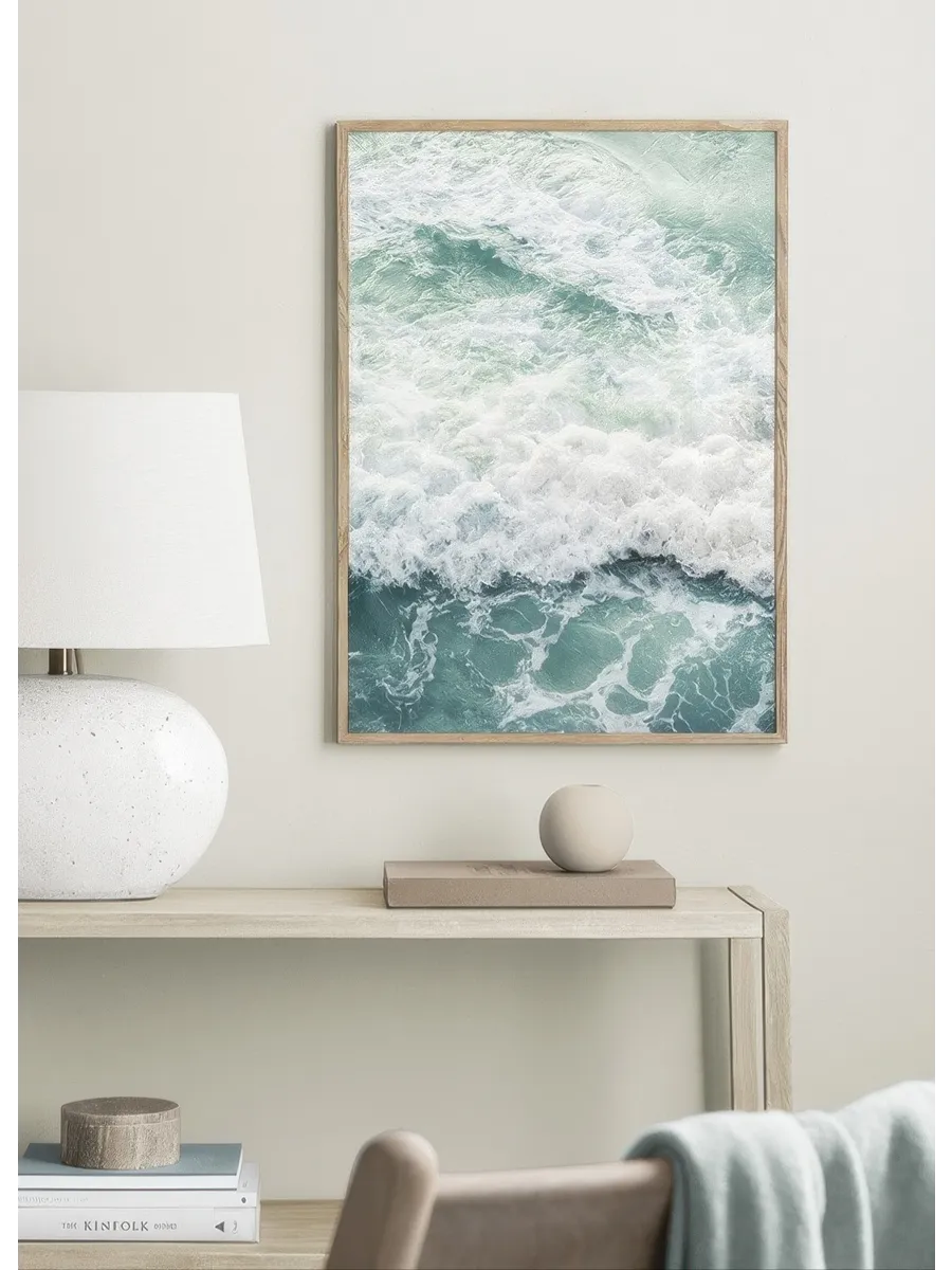 Foamy Ocean