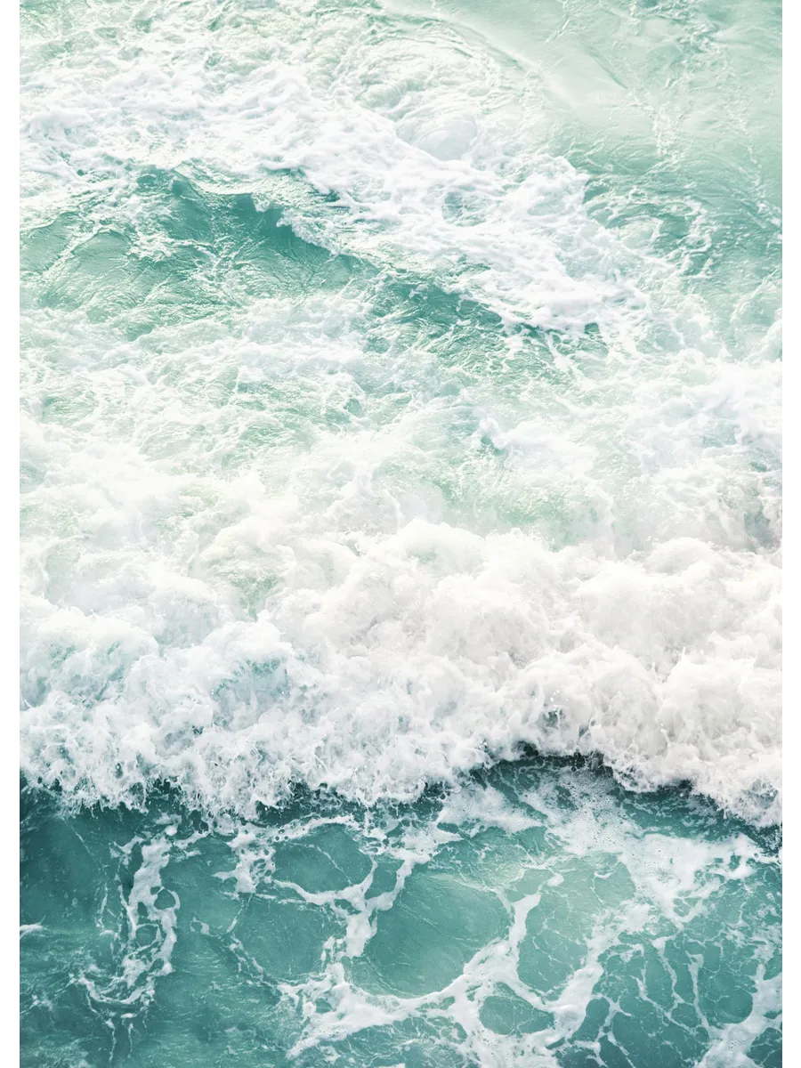 Foamy Ocean