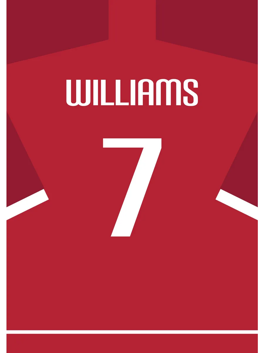 Football Shirt No1 Personal