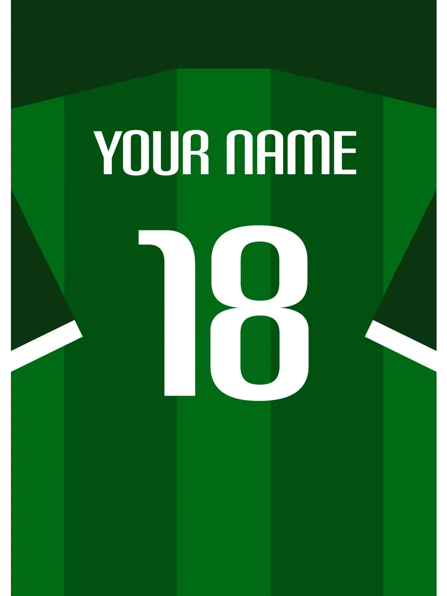 Football Shirt No11