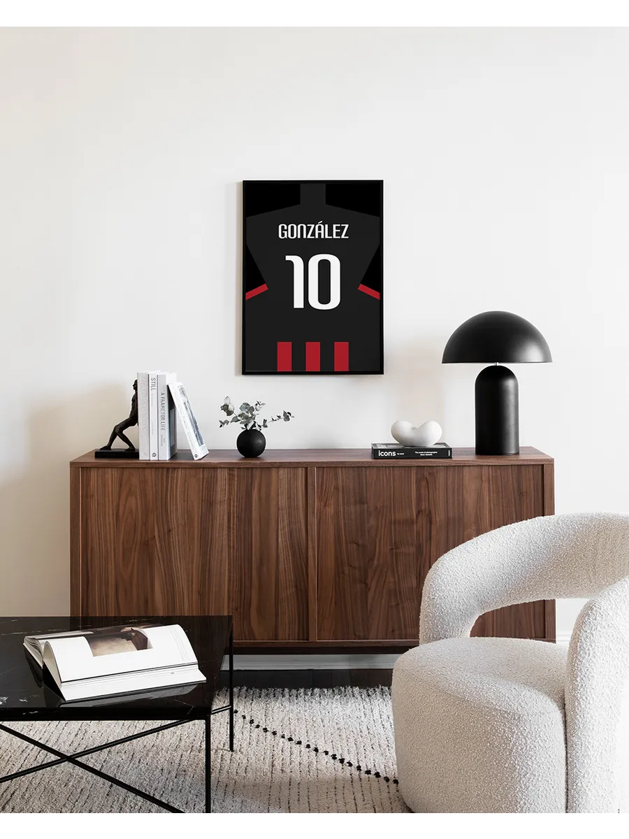 Football Shirt No4 Personal