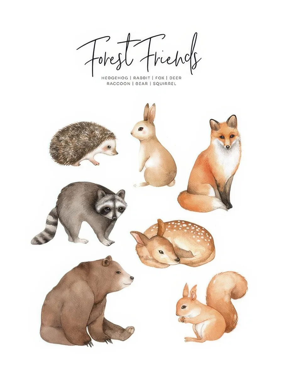 Forest Animals