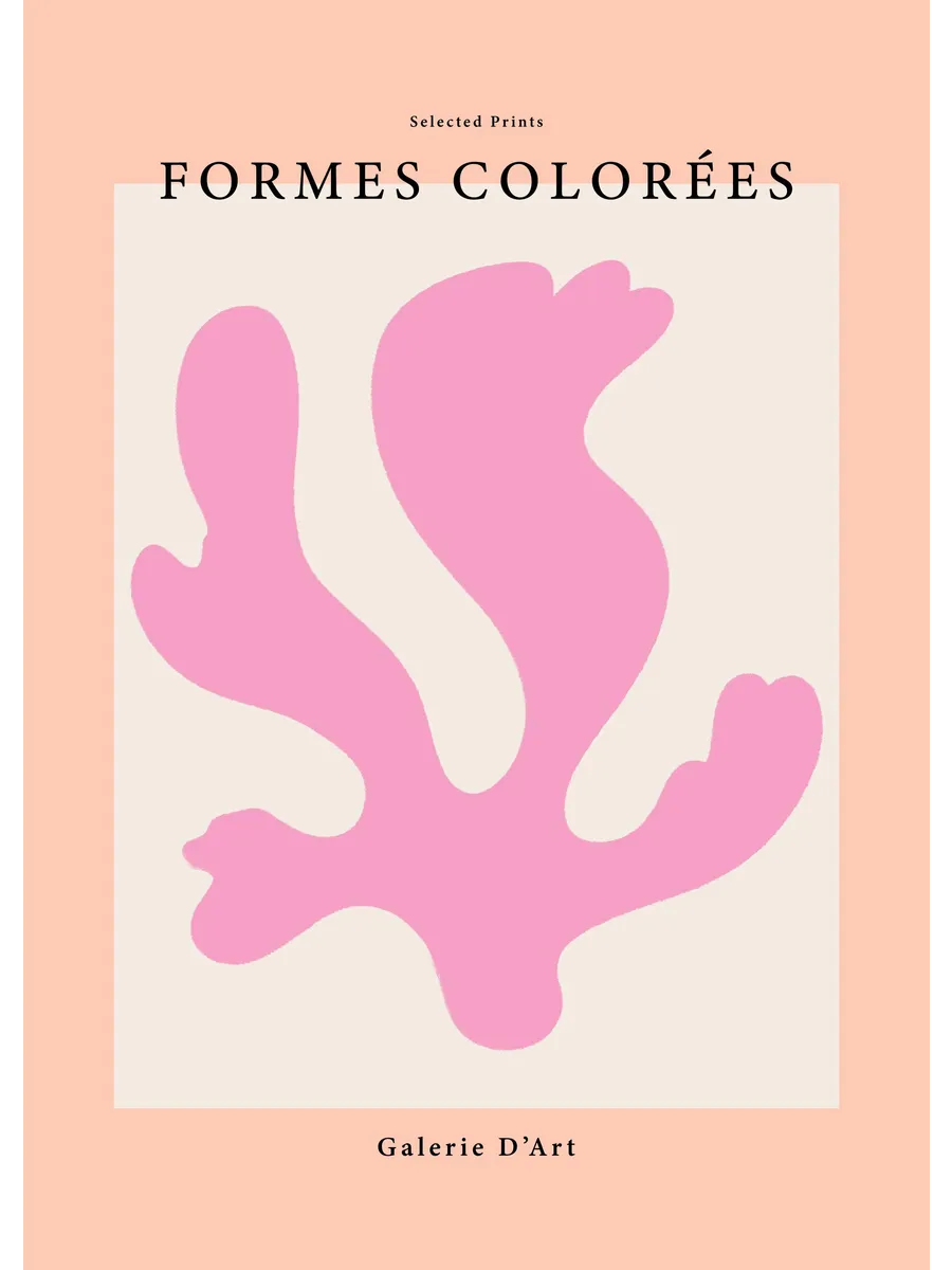 Formes Colorees No1