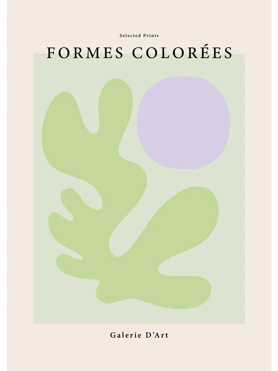 Formes Colorees No2