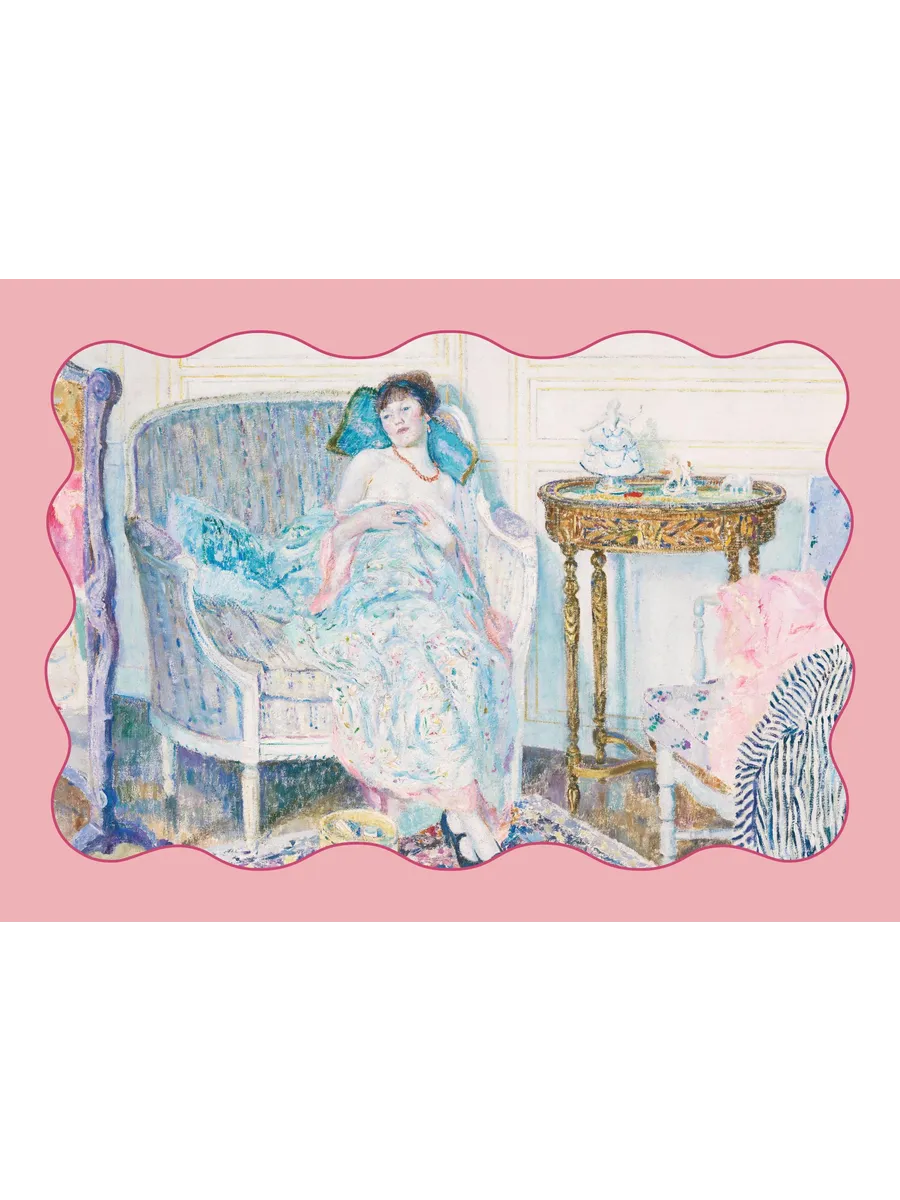 Frederick Carl Frieseke in the Boudoir