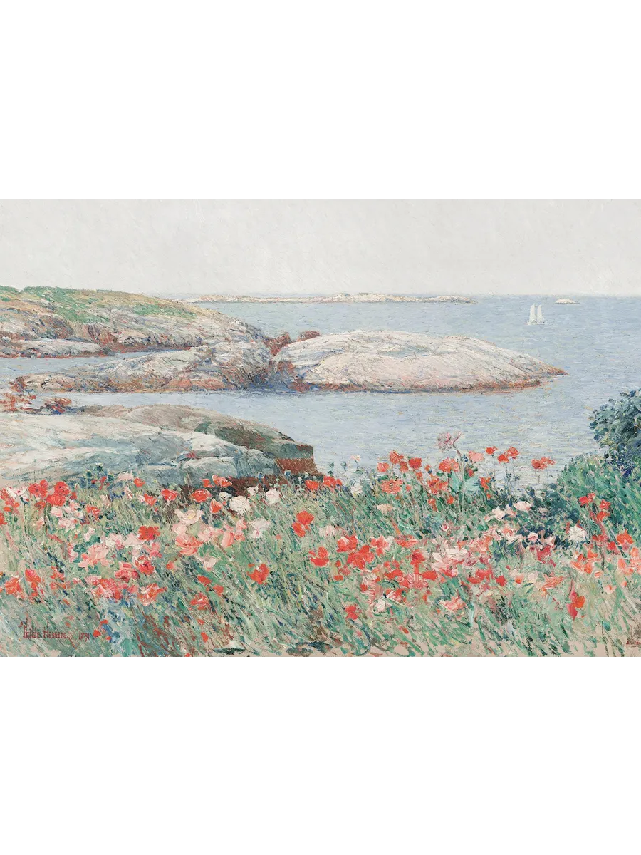 Frederick Childe Hassam Poppies on the Isles of Shoals