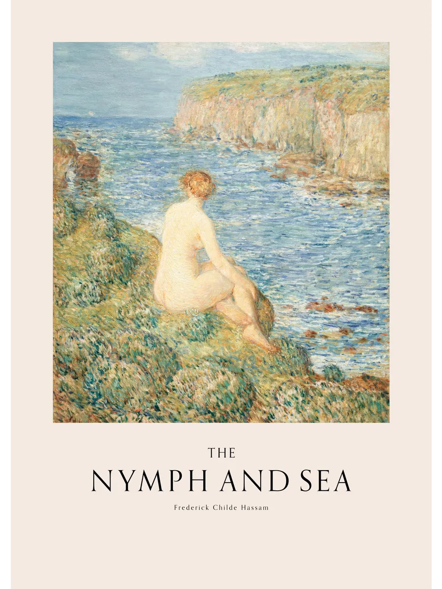 Frederick Childe Hassam the Nymph and Sea