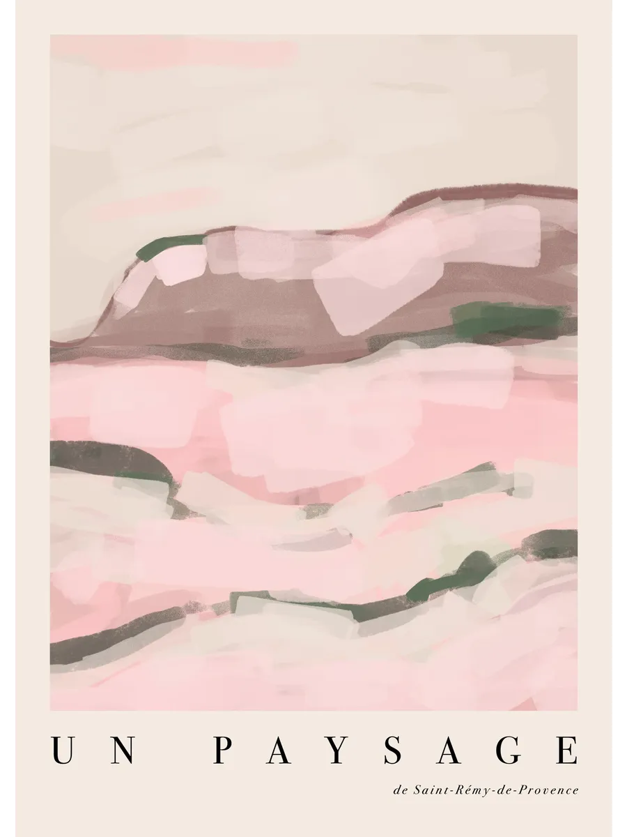French Landscape No4