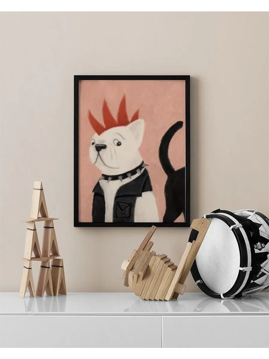 Frenchie Punk