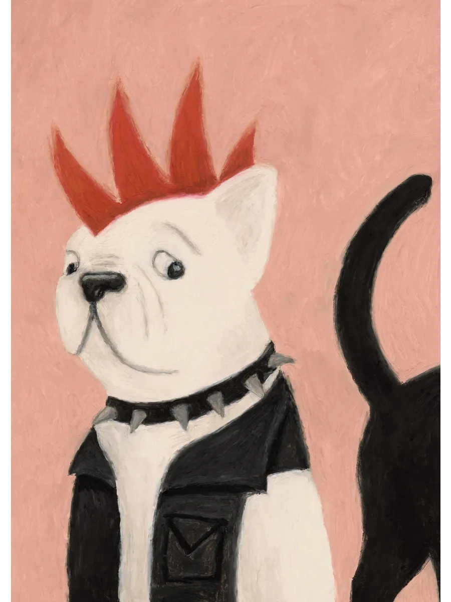Frenchie Punk