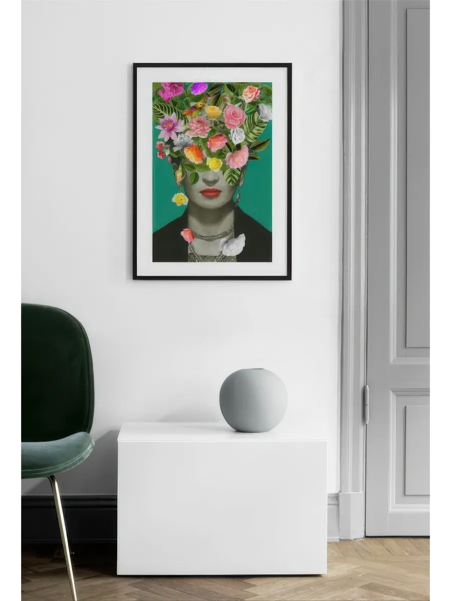 Frida Floral 1