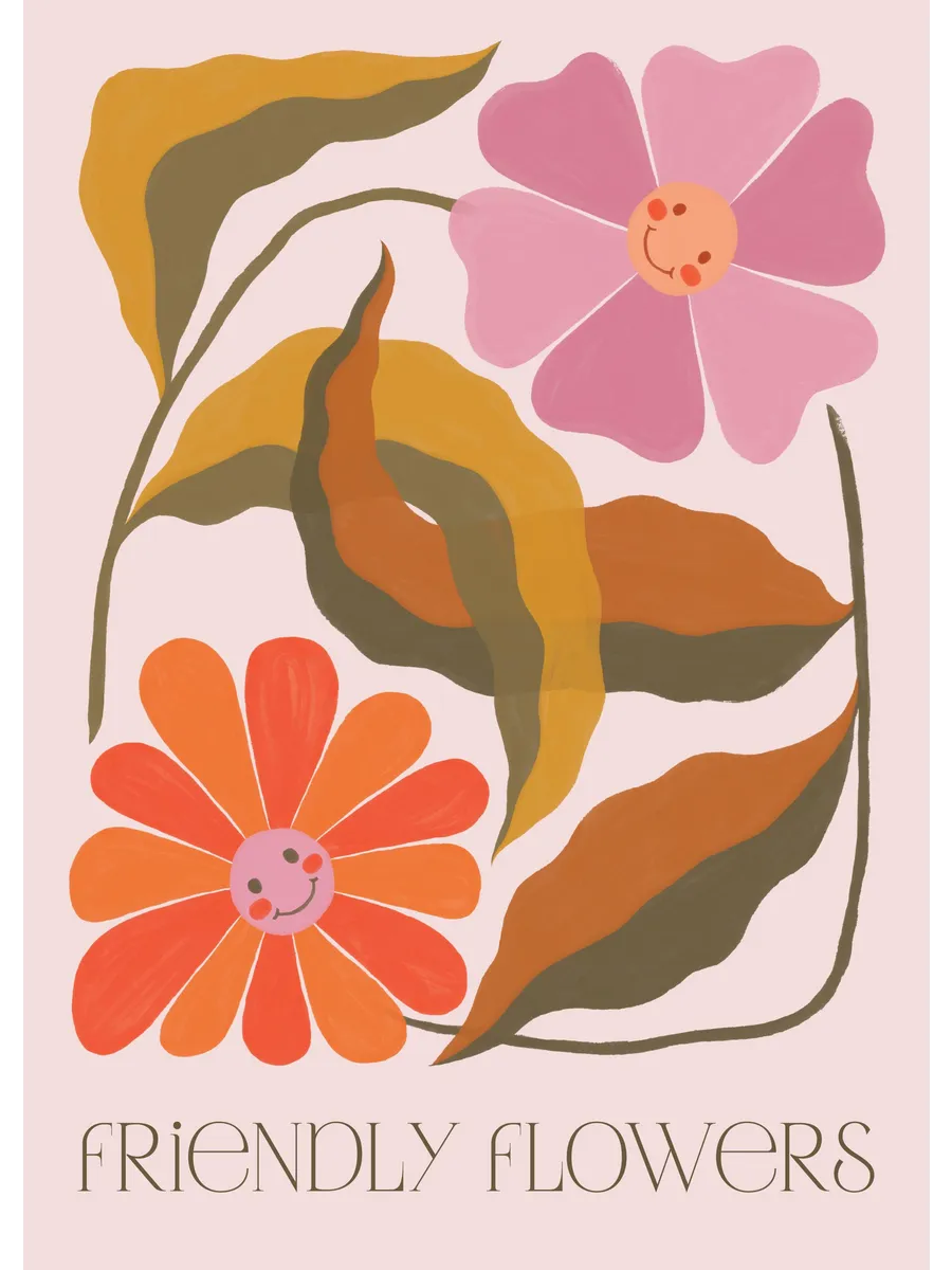 Friendly Flowers