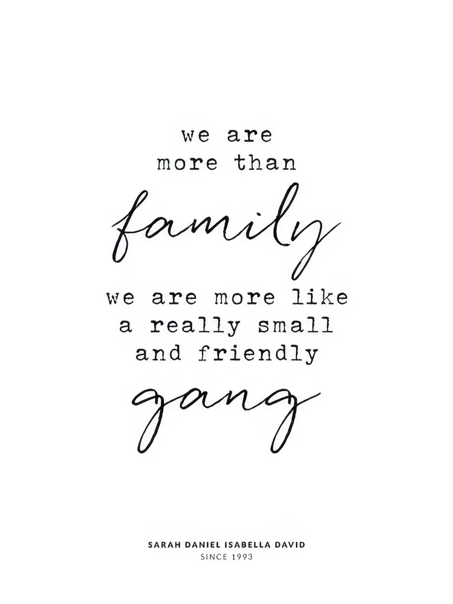 Friendly Gang Personal