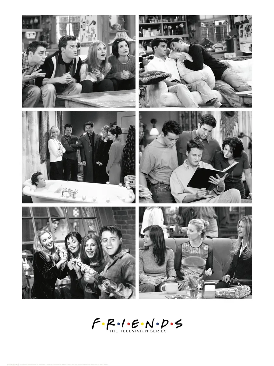 Friends Photo Collage