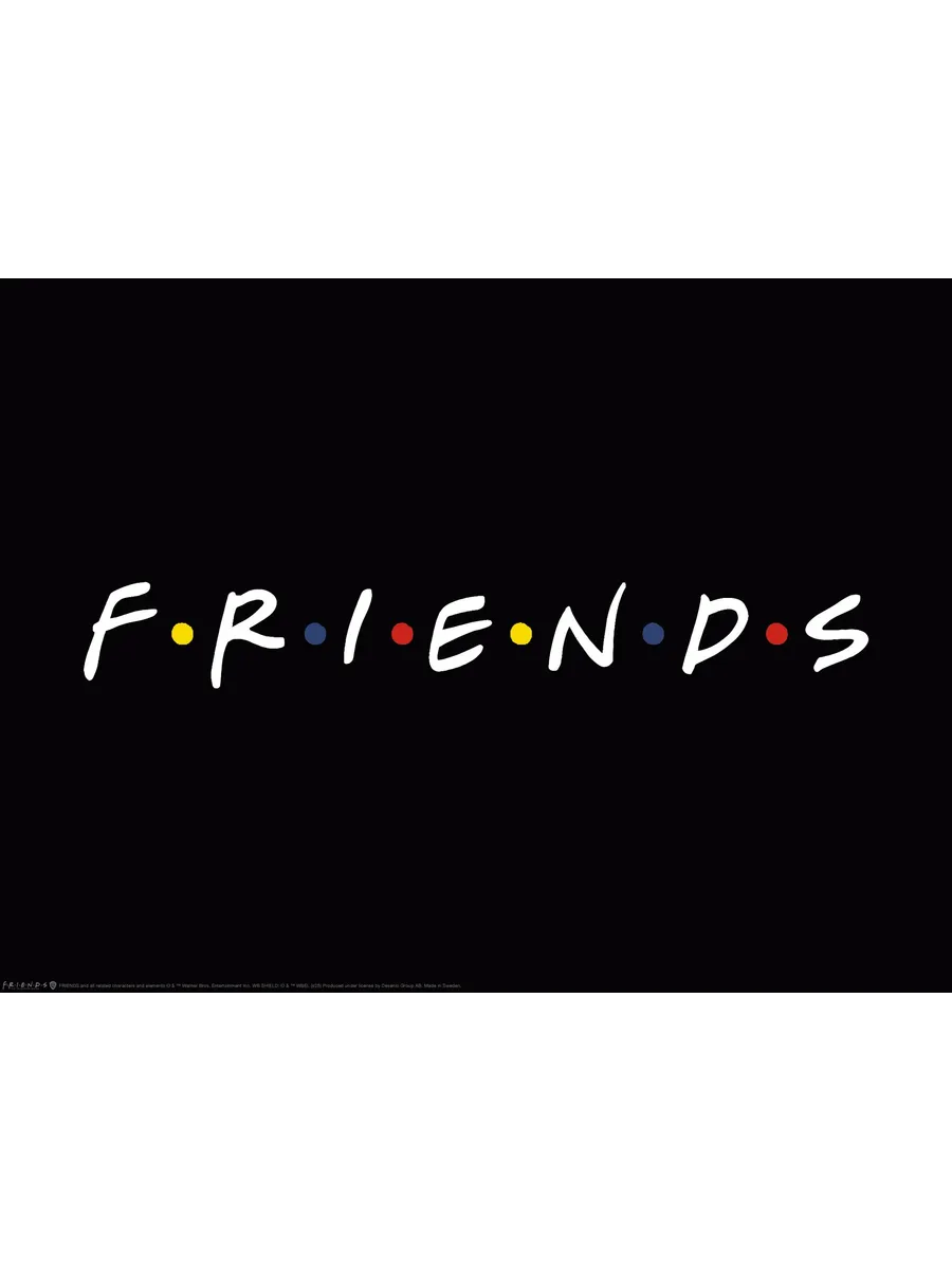 Friends the Logo