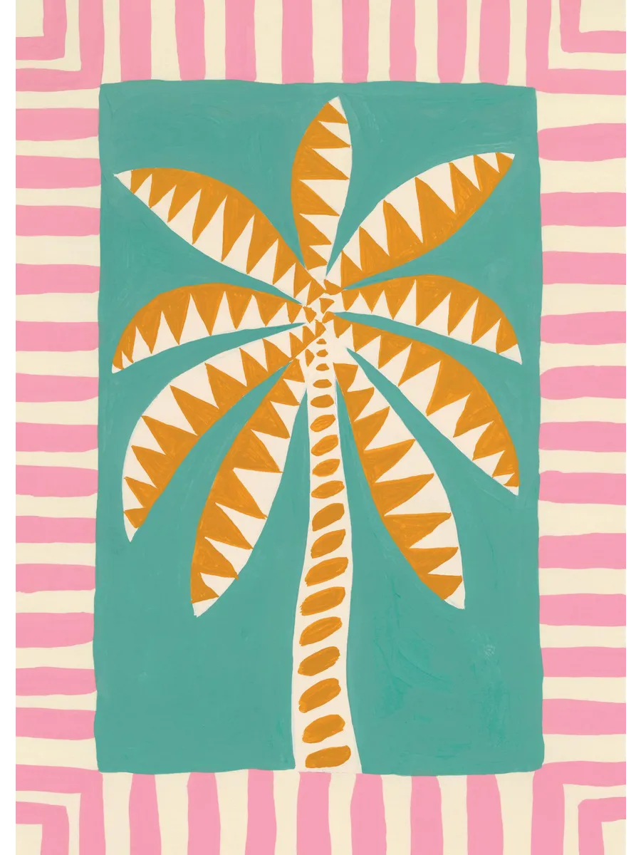 Funky Palm Tree