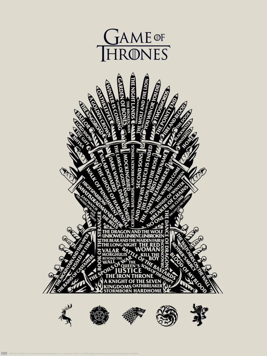 Game of Thrones Iron Throne