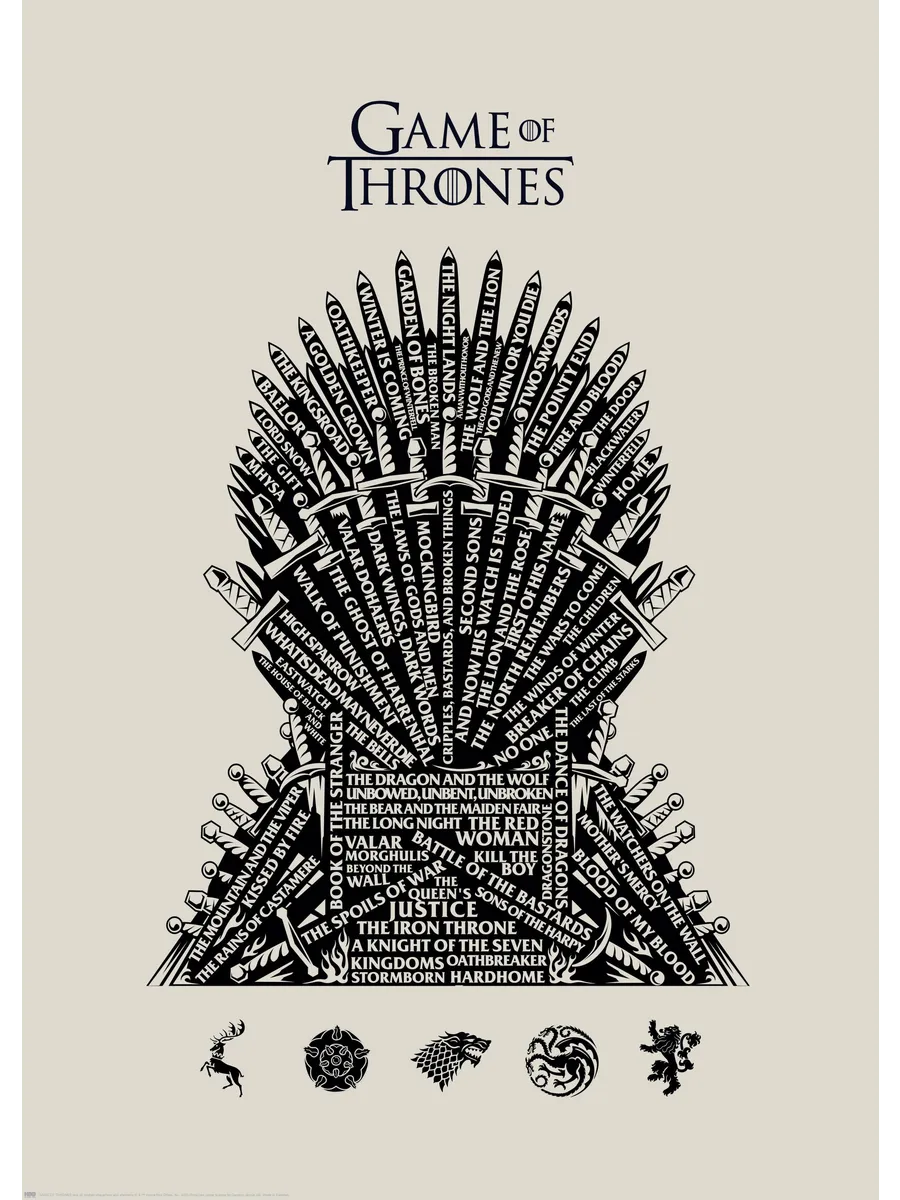 Game of Thrones Iron Throne
