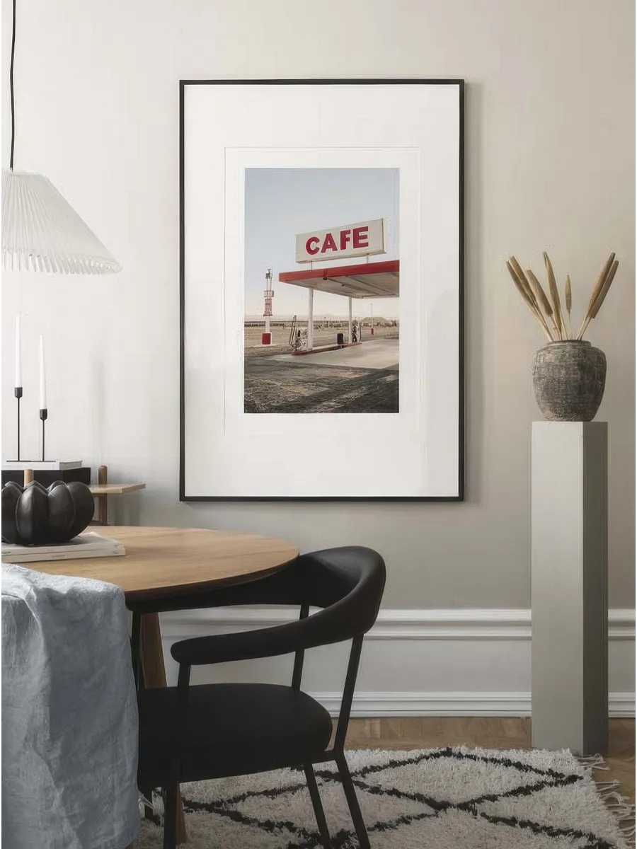 Gas Station Cafe