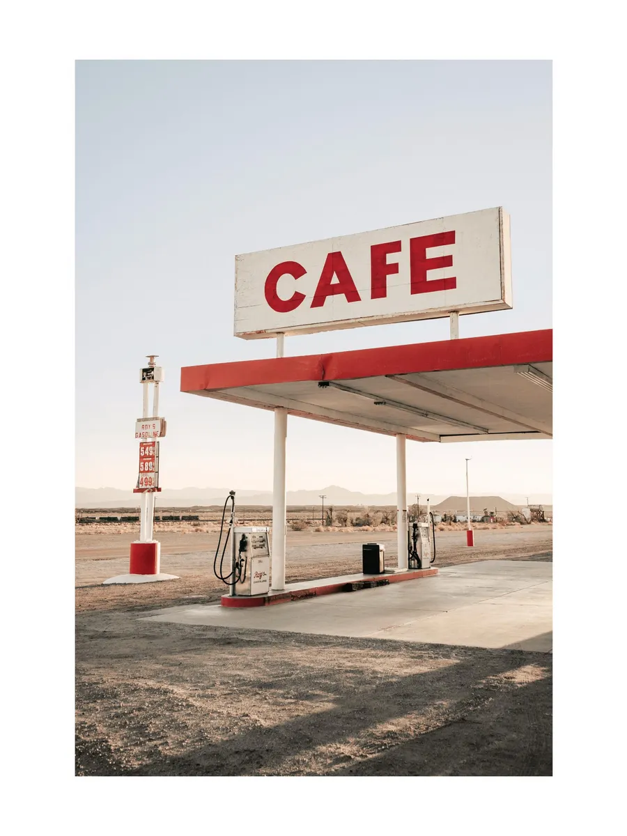 Gas Station Cafe