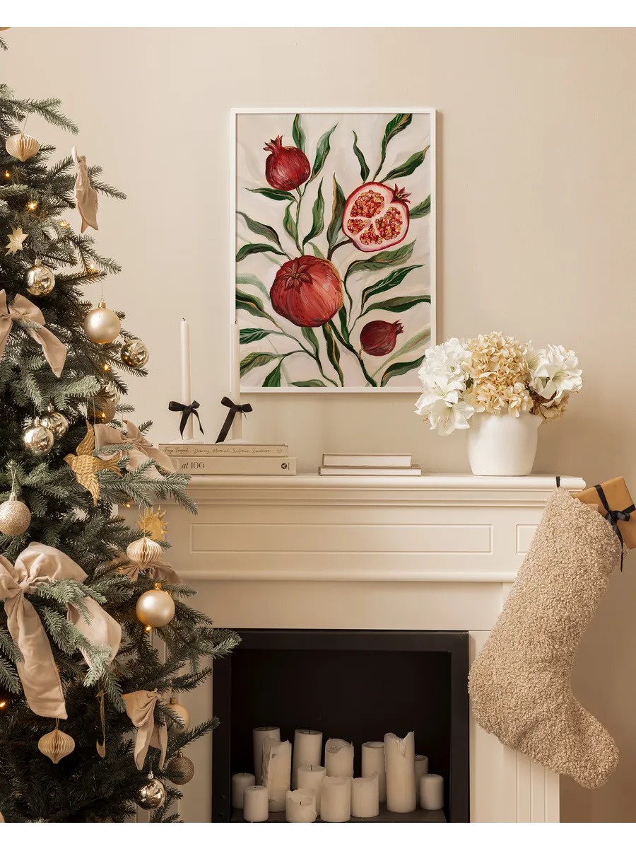 Gilded Pomegranate