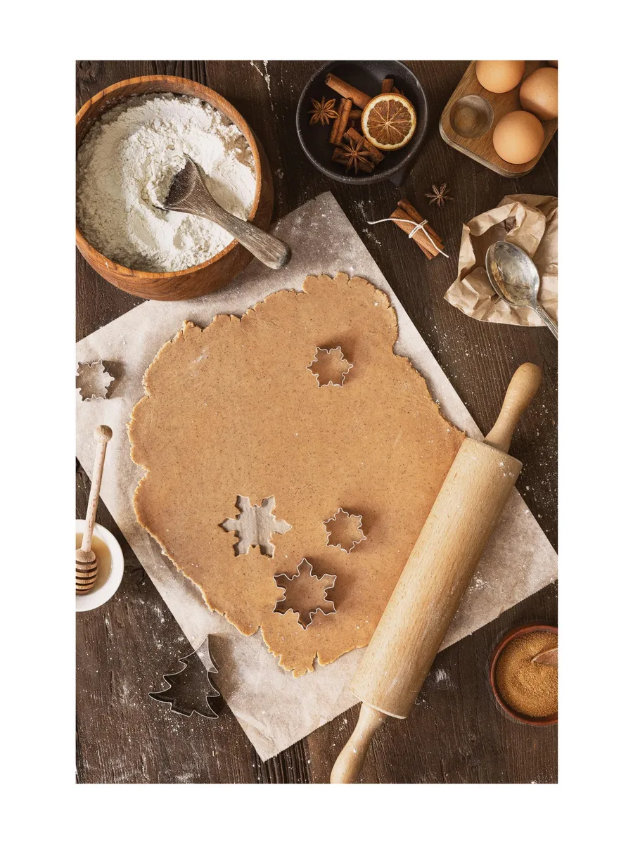 Gingerbread Baking