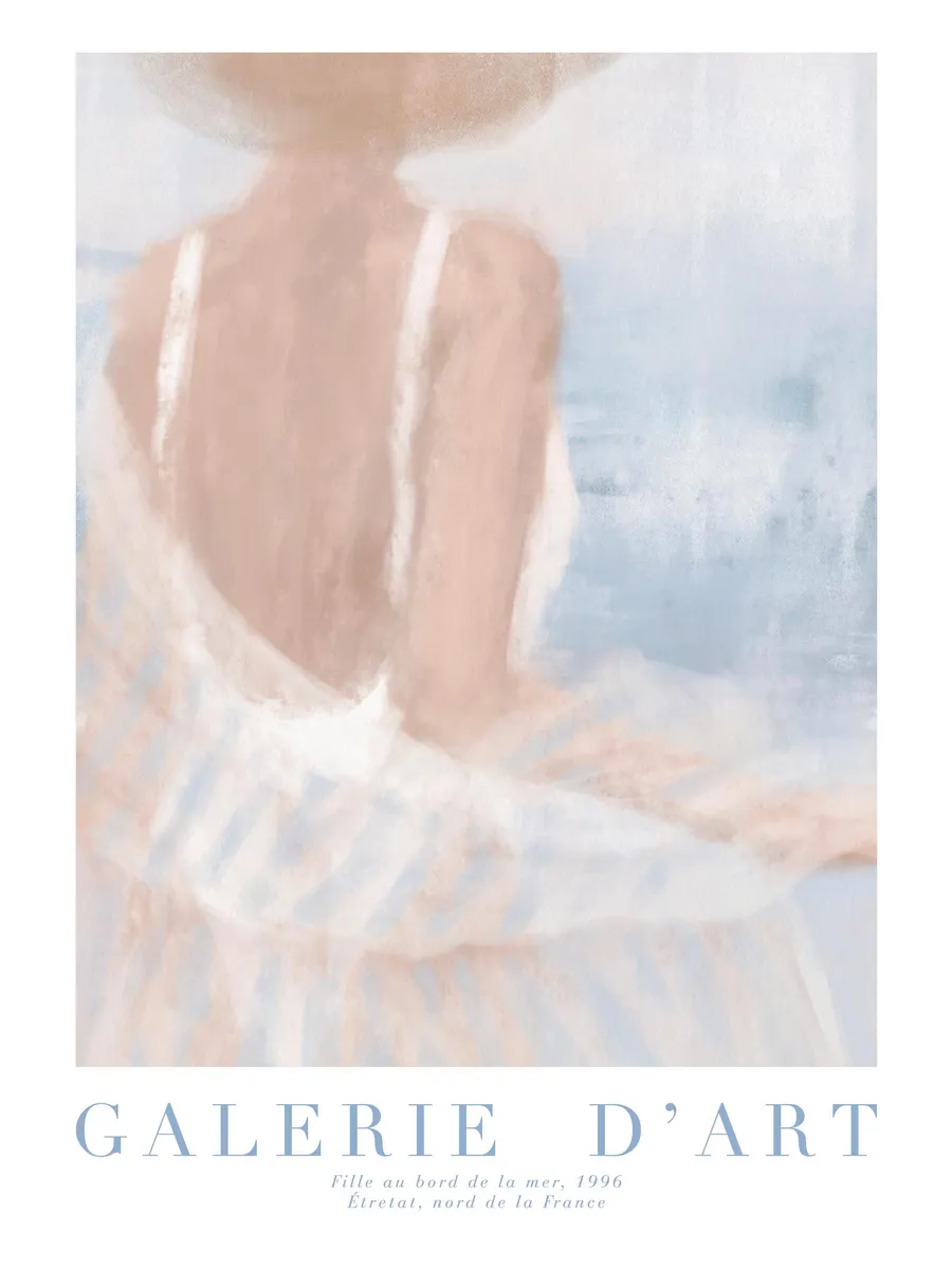 Girl by the Sea