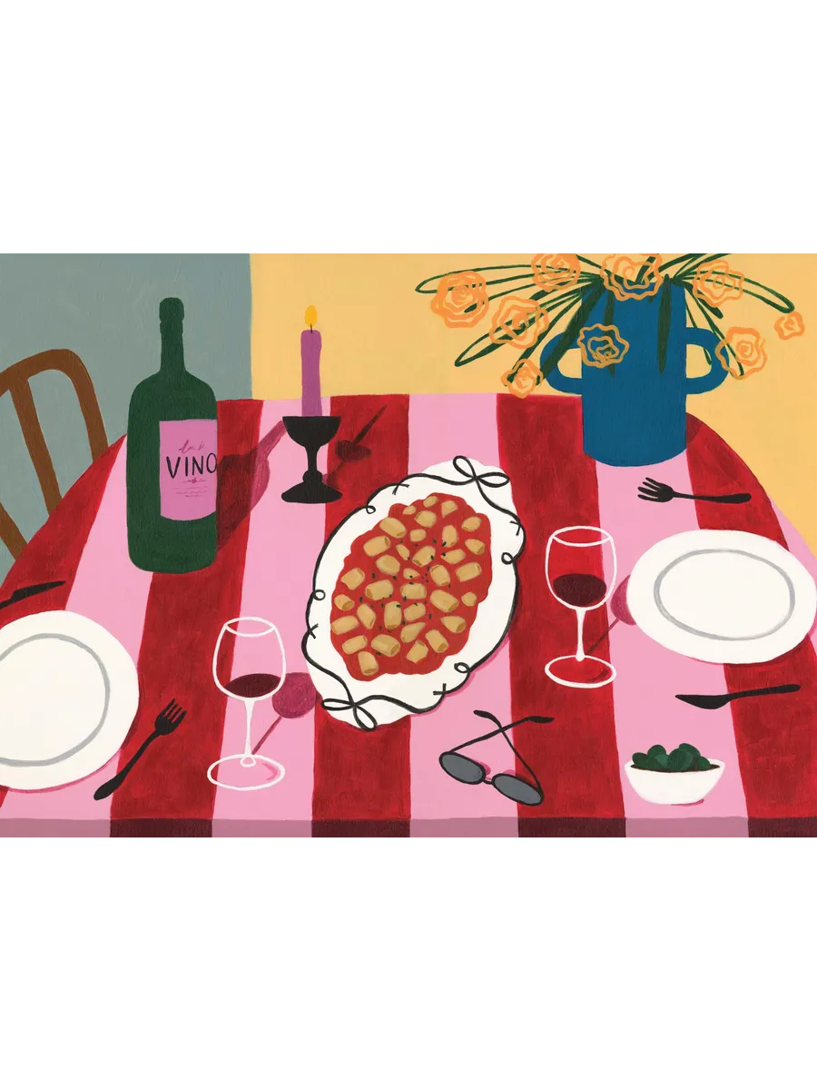 Girl Dinner