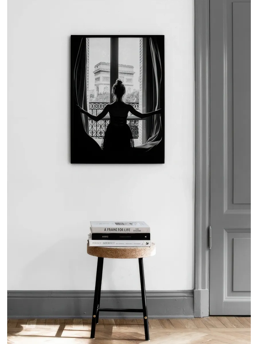 Girl in Window