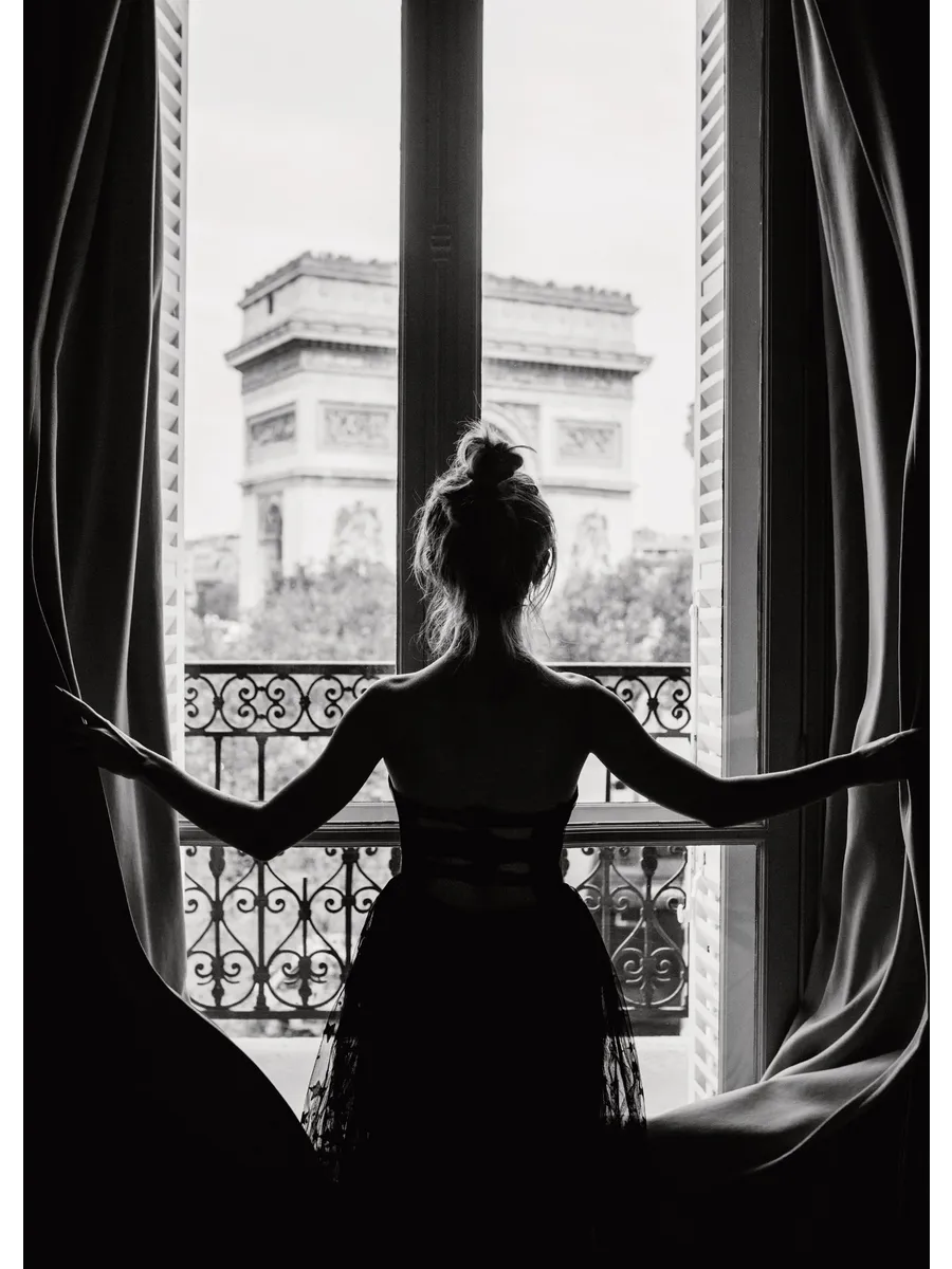 Girl in Window