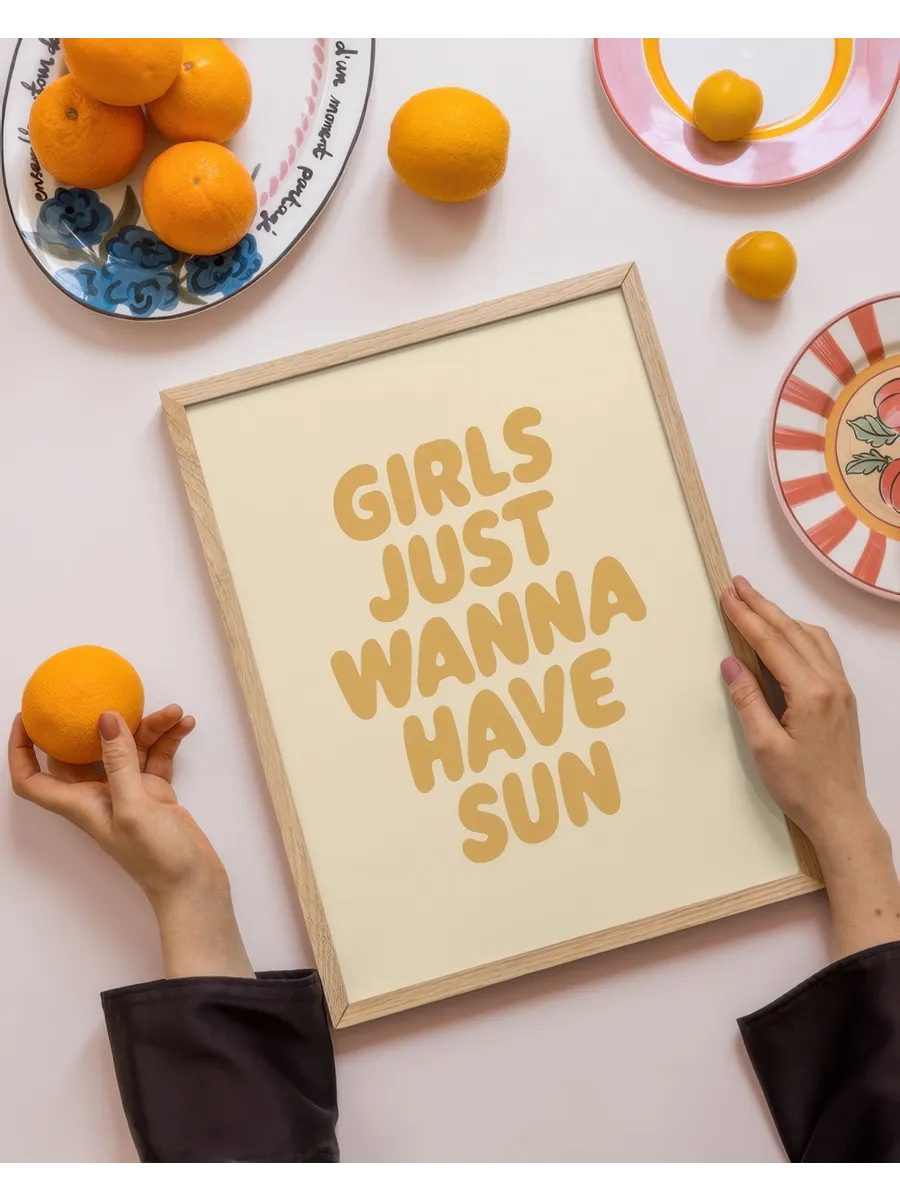 Girls Just Wanna Have Sun
