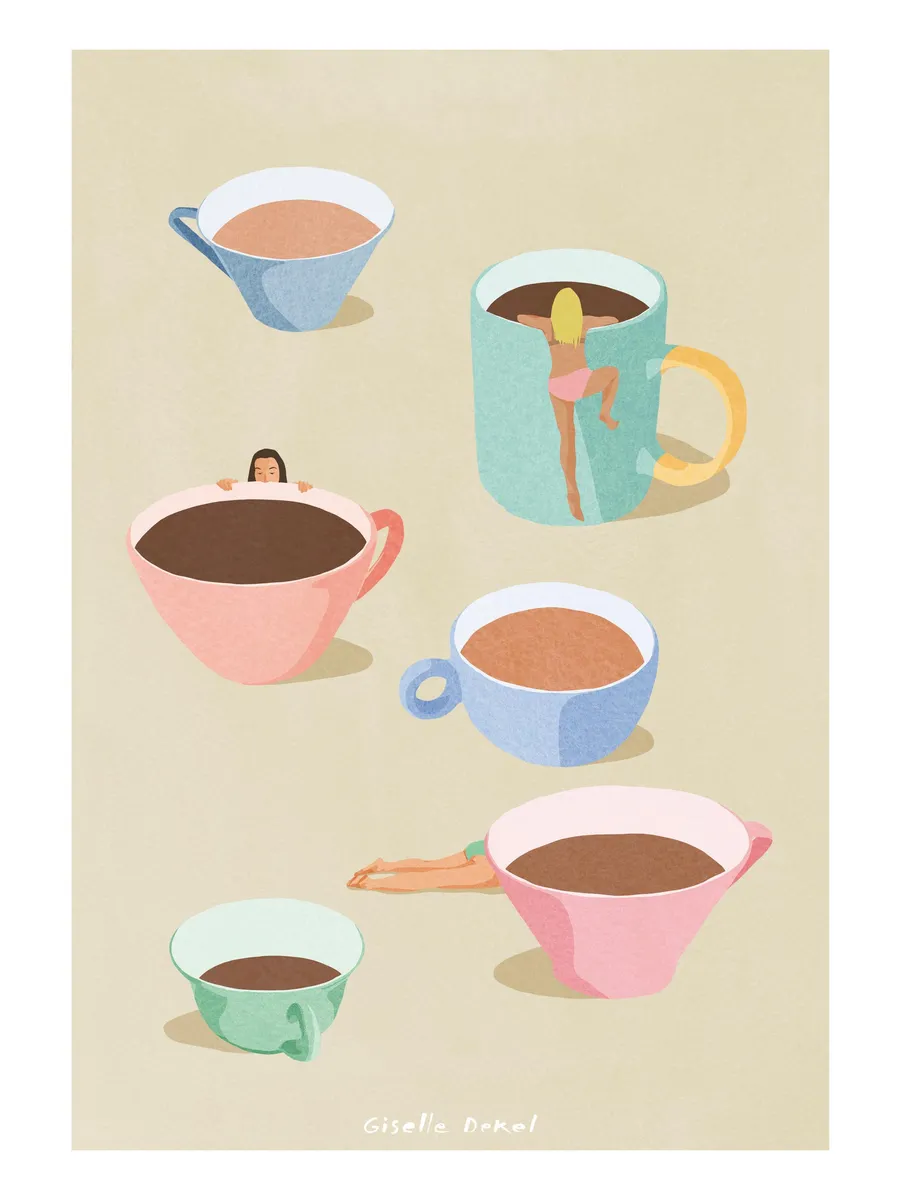 Giselle Dekel Coffee Ladies
