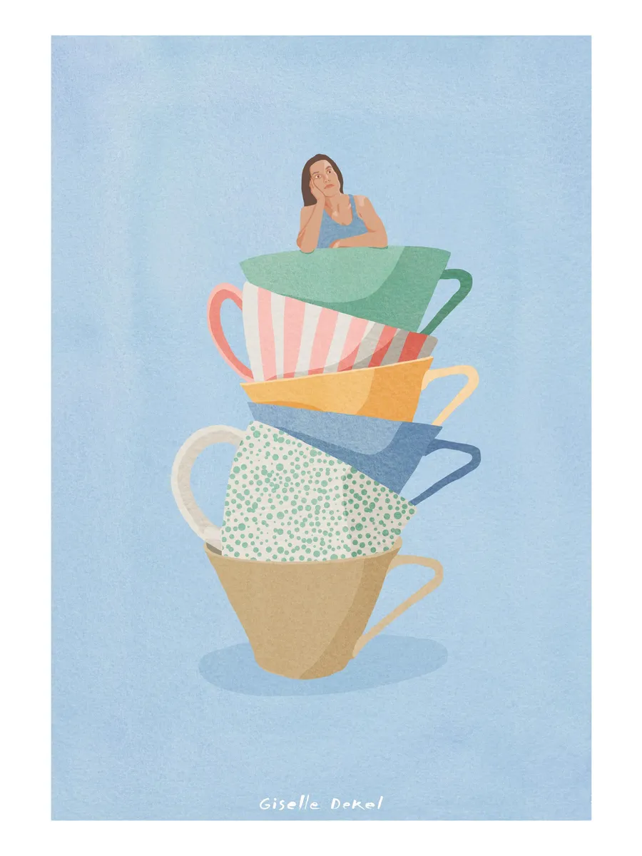 Giselle Dekel Longing for Coffee
