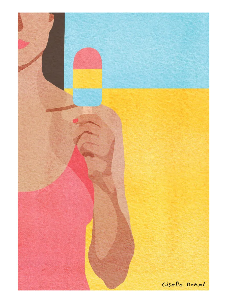 Giselle Dekel Popsicle