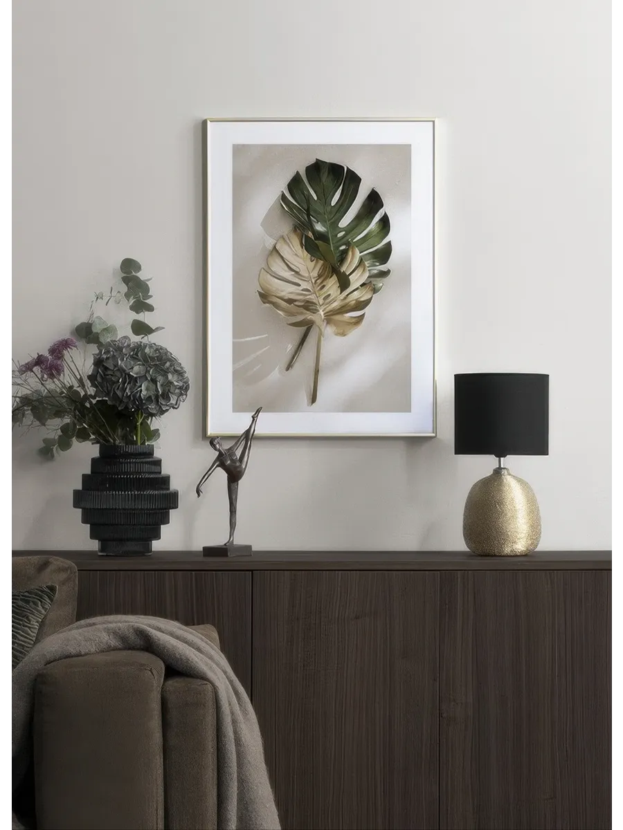 Gold Monstera No1