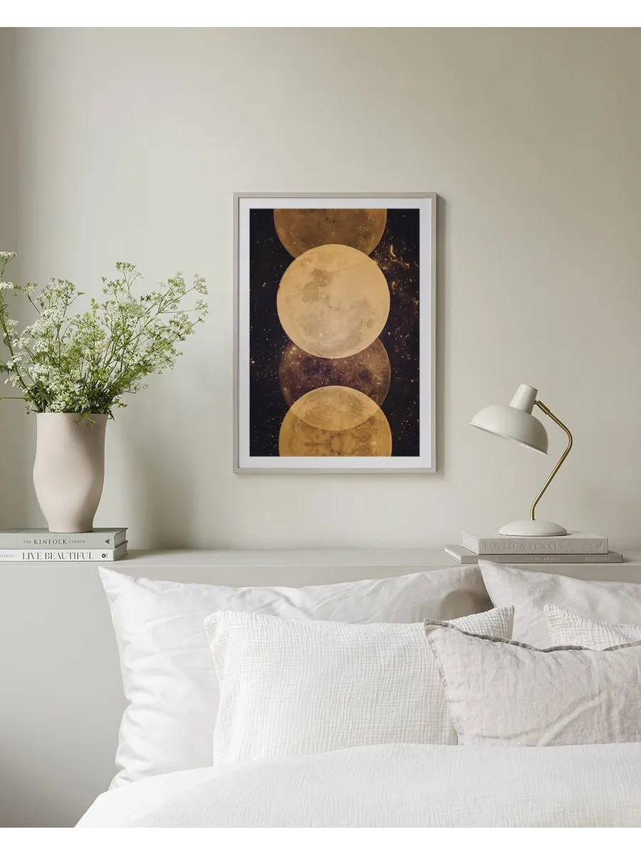 Gold Moon Phases