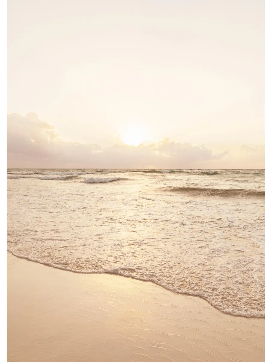 Golden Hour Beach