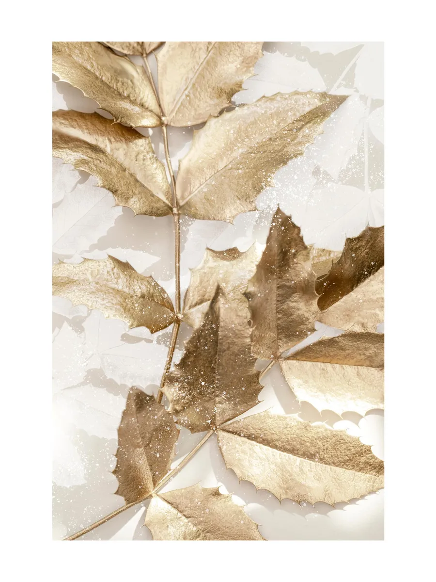 Golden Leaves No1