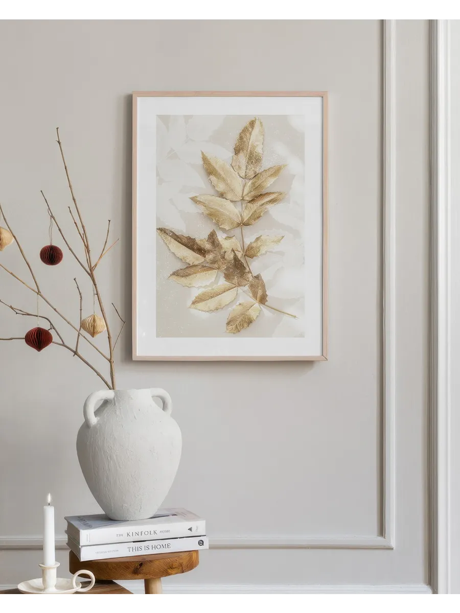 Golden Leaves No2