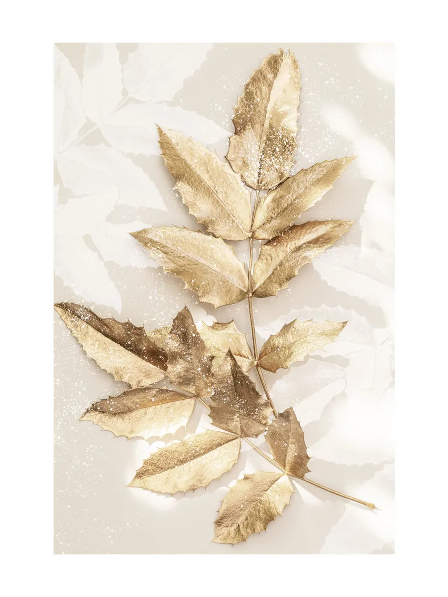 Golden Leaves No2