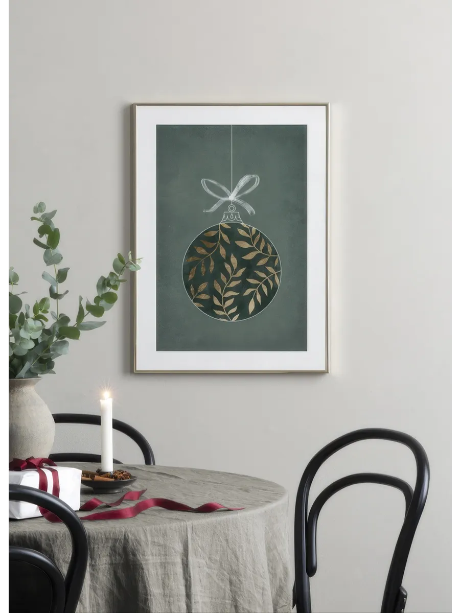 Golden Ornament