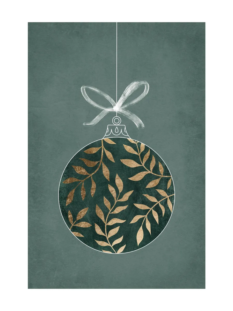 Golden Ornament