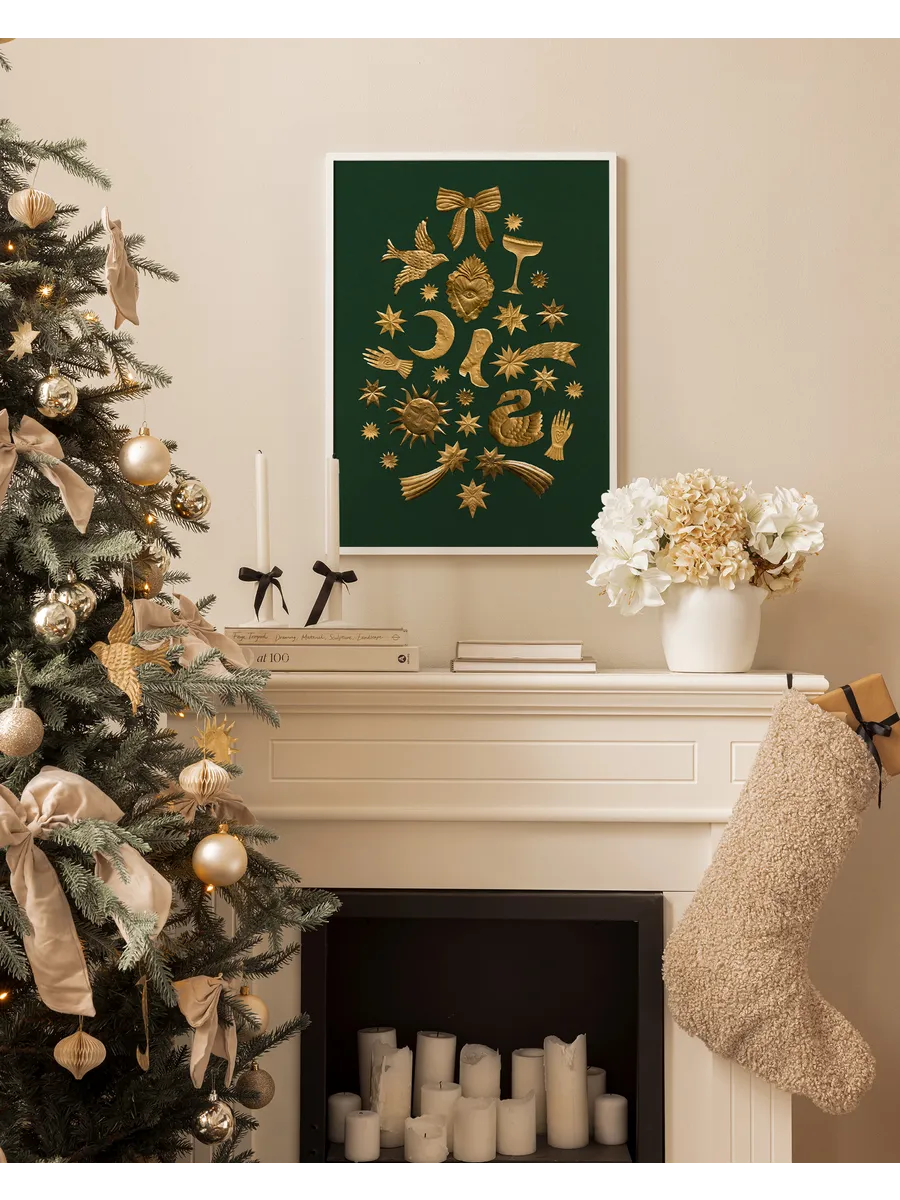 Golden Ornaments