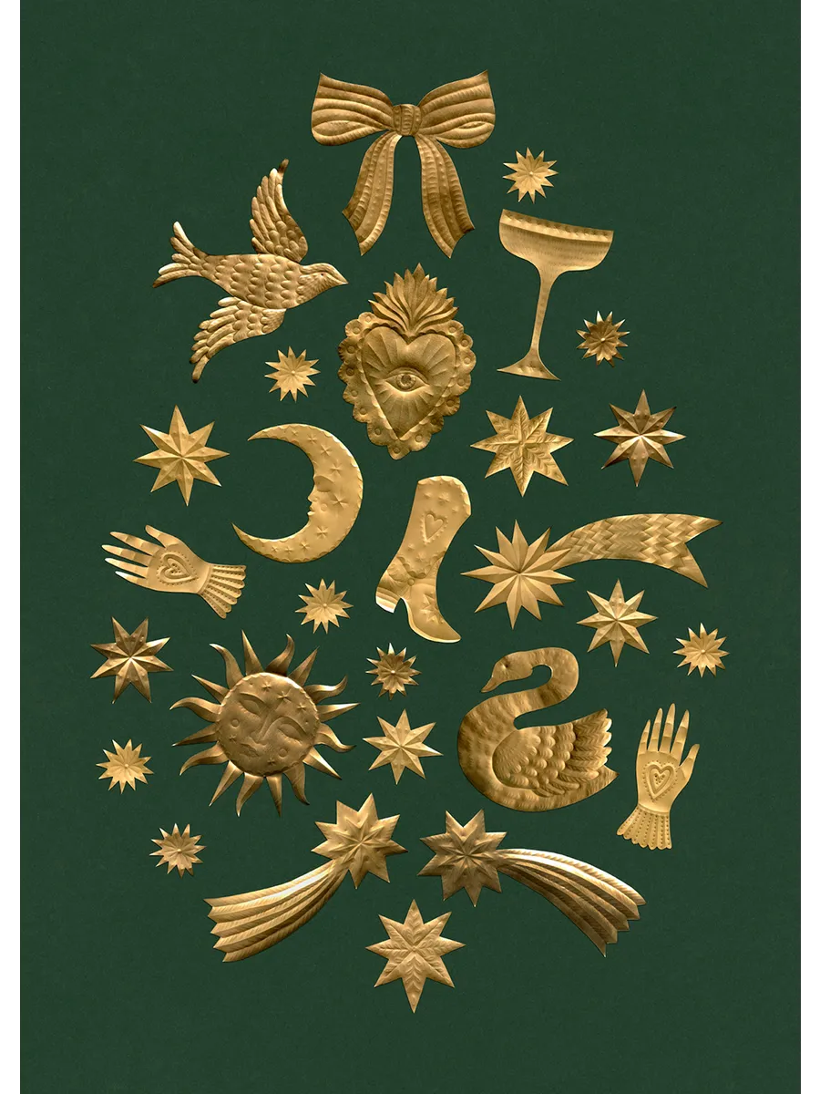 Golden Ornaments
