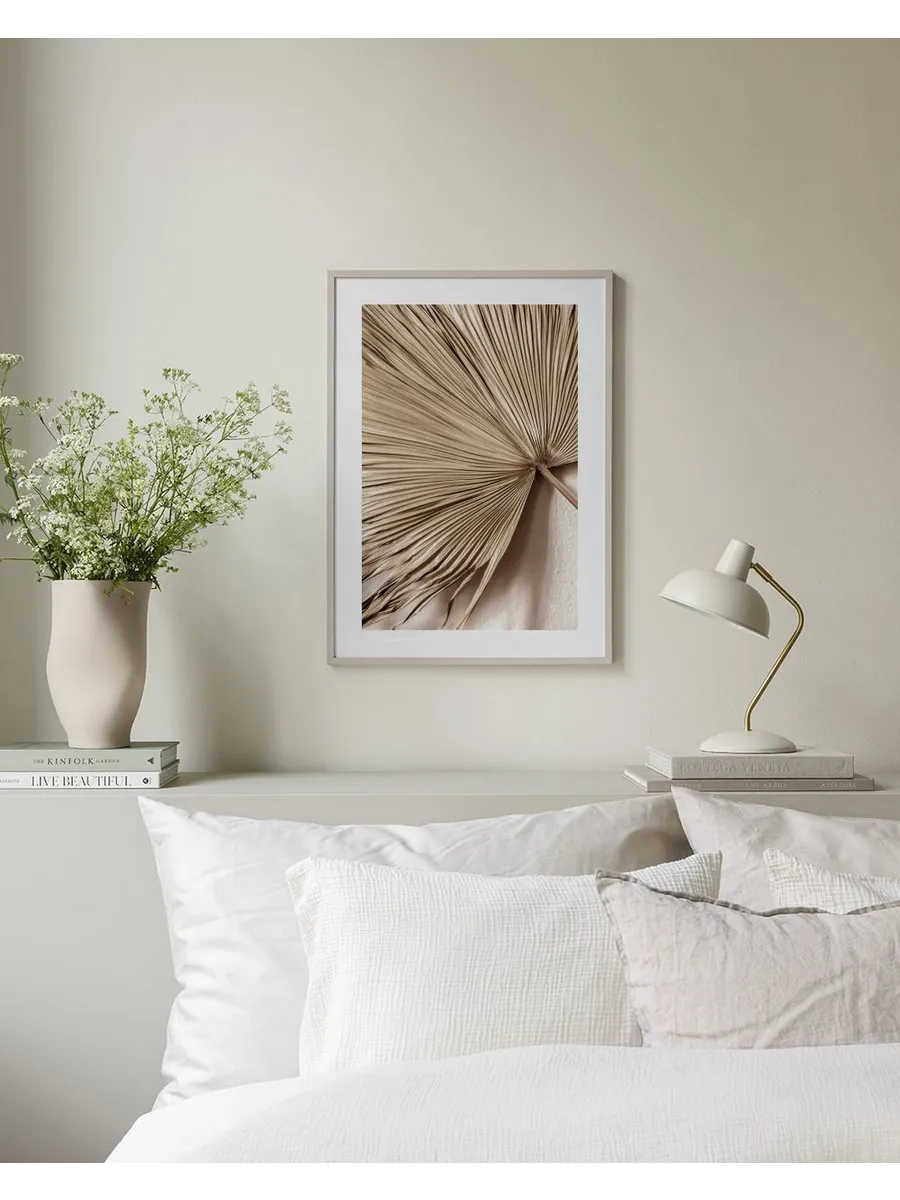 Golden Palm Leaf No1