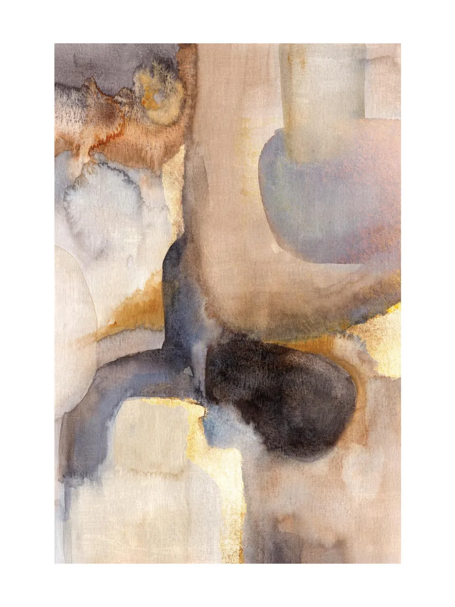 Golden Watercolor No1