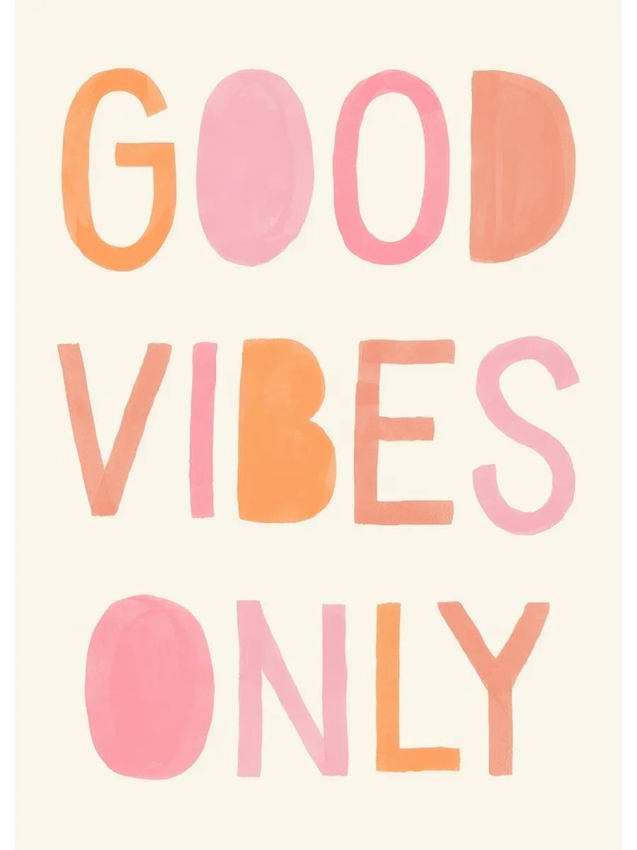 Good Vibes Typo