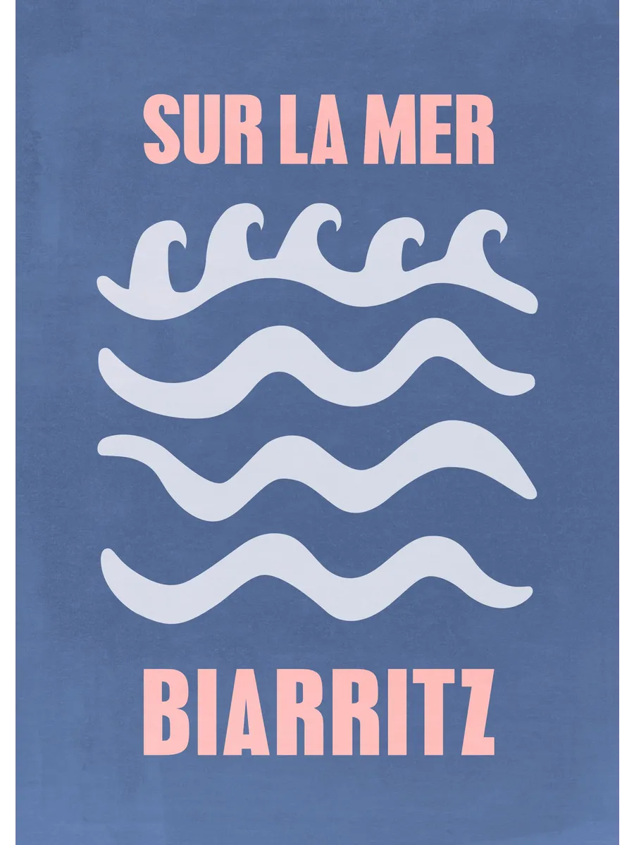 Graphic Biarritz