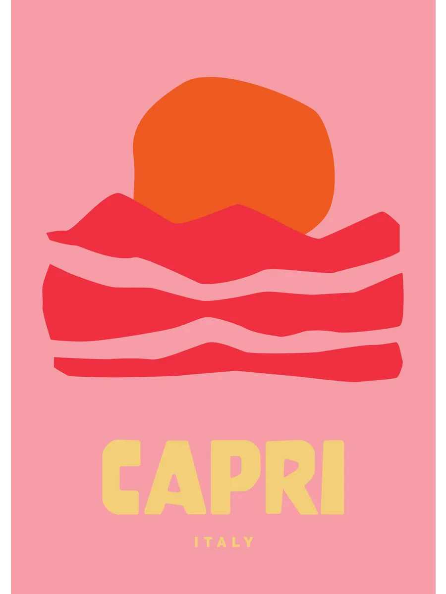 Graphic Capri